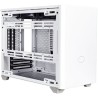 Boîtier PC - COOLER MASTER - MasterBox NR200P - Blanc - Mini-ITX - Panneau Acier et Verre trempé - Riser cable (MCB-NR200P-WGN