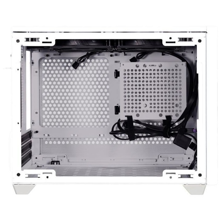 Boîtier PC - COOLER MASTER - MasterBox NR200P - Blanc - Mini-ITX - Pa