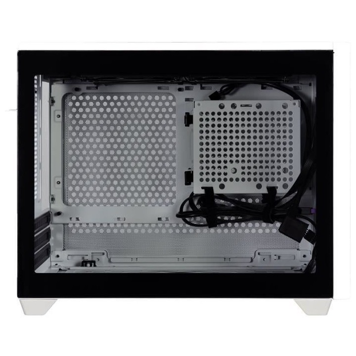 Boîtier PC - COOLER MASTER - MasterBox NR200P - Blanc - Mini-ITX - Pa