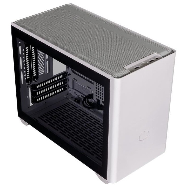 Boîtier PC - COOLER MASTER - MasterBox NR200P - Blanc - Mini-ITX - Pa