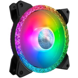COOLER MASTER MF120 Prismatic - Ventilateur de Boîtier 120 mm - Effet
