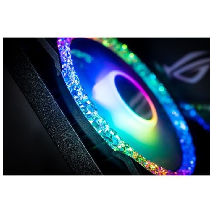 COOLER MASTER MF120 Prismatic - Ventilateur de Boîtier 120 mm - Effet