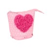 Trousse Gobelet Safta Love Yourself Rose (8 x 19 x 6 cm)