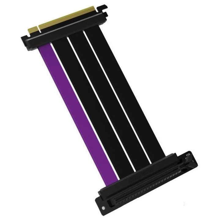 COOLER MASTER Riser Câble PCIe 4.0 X16 - 200 mm (MCA-U000C-KPCI40-200