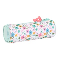 Trousse d'écolier cylindrique Peppa Pig Cosy corner Bleu clair (20 x 7 x 7 cm)