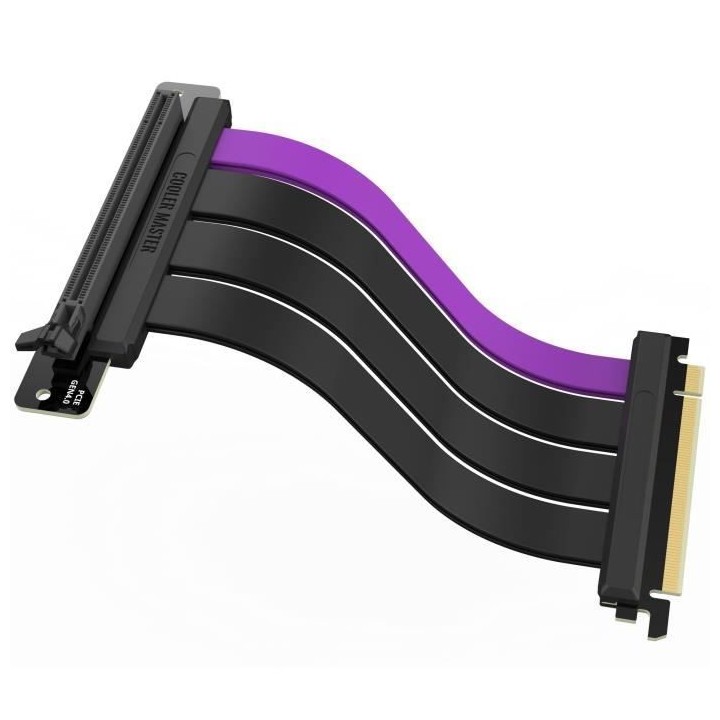 COOLER MASTER Riser Câble PCIe 4.0 X16 - 200 mm (MCA-U000C-KPCI40-200
