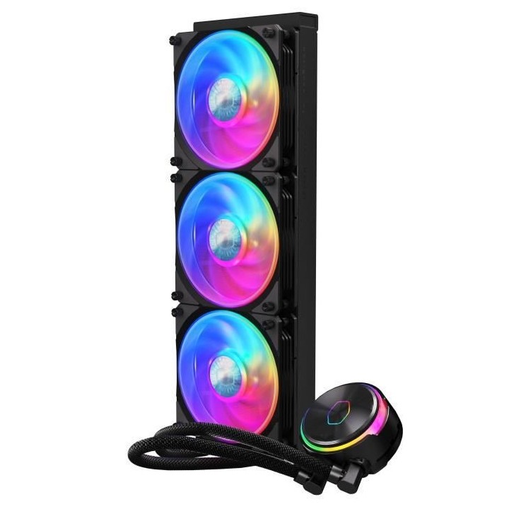 COOLER MASTER - PL360 Flux - Watercooling Haute Performance - ARGB GEN