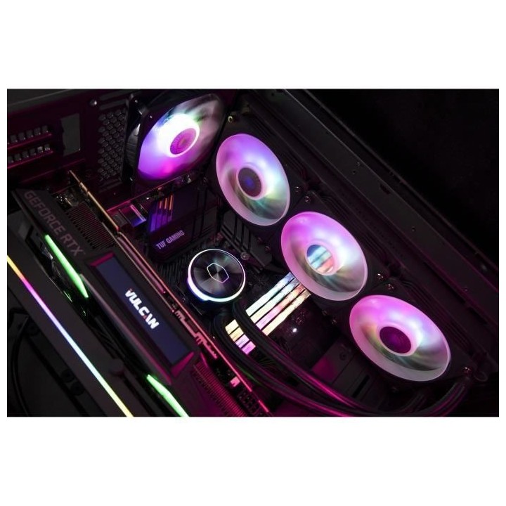 COOLER MASTER - PL360 Flux - Watercooling Haute Performance - ARGB GEN
