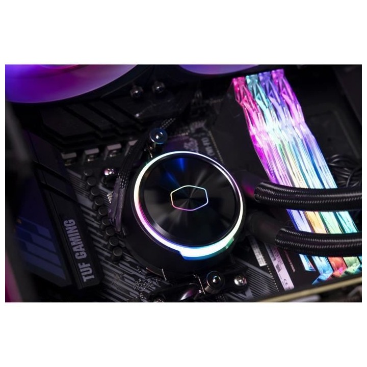 COOLER MASTER - PL360 Flux - Watercooling Haute Performance - ARGB GEN