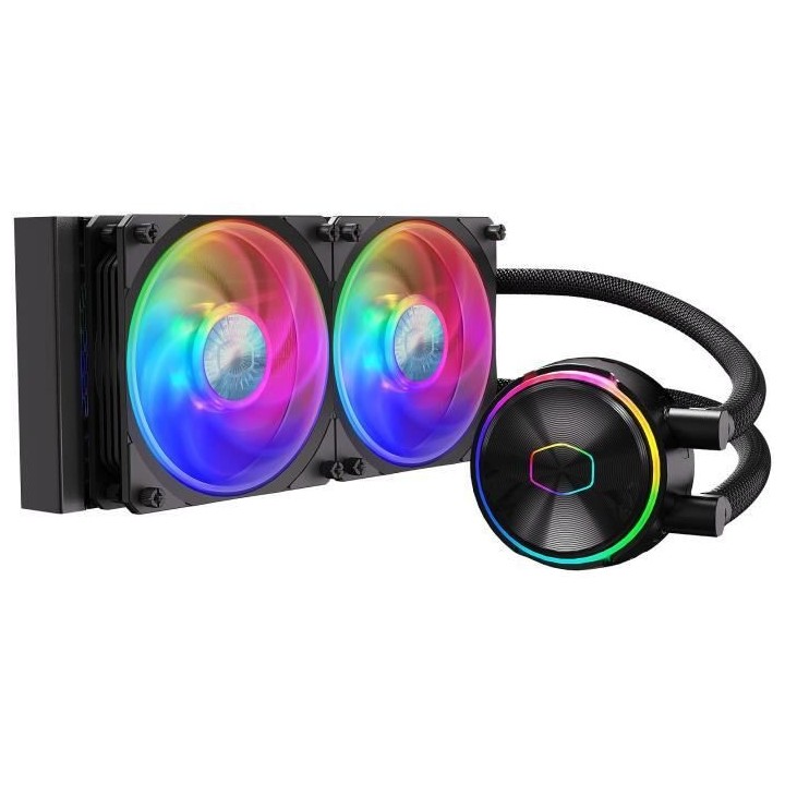 COOLER MASTER - PL240 Flux - Watercooling Haute Performance - ARGB GEN