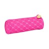 Trousse d'écolier cylindrique Rainbow High Fuchsia (20 x 7 x 7 cm)