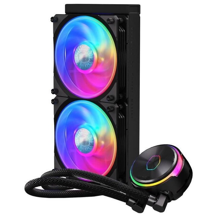 COOLER MASTER - PL240 Flux - Watercooling Haute Performance - ARGB GEN