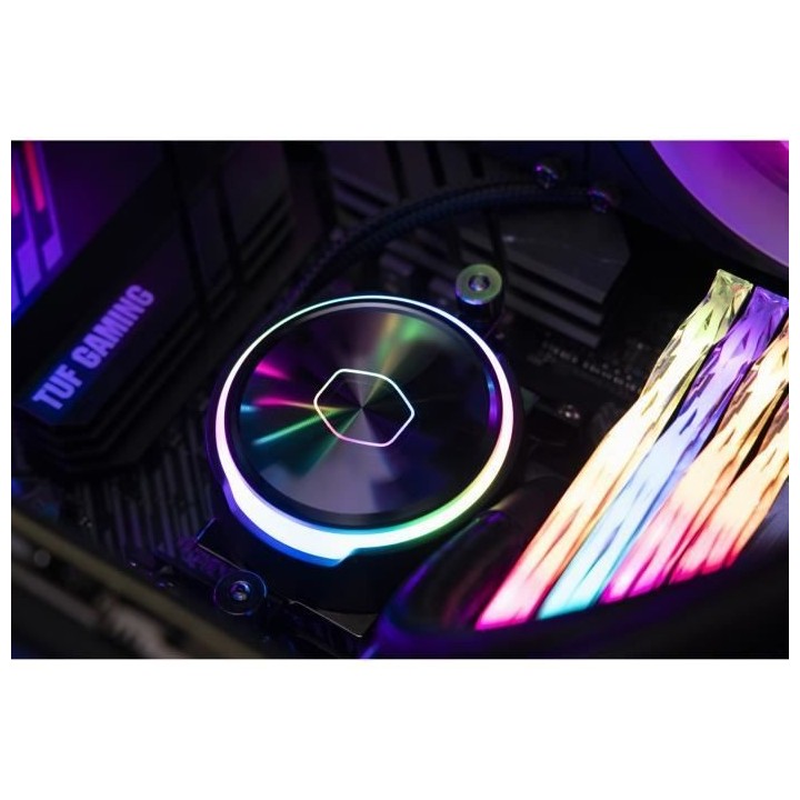 COOLER MASTER - PL240 Flux - Watercooling Haute Performance - ARGB GEN