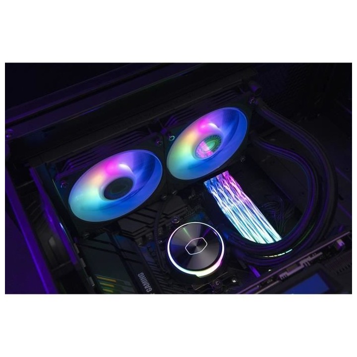 COOLER MASTER - PL240 Flux - Watercooling Haute Performance - ARGB GEN