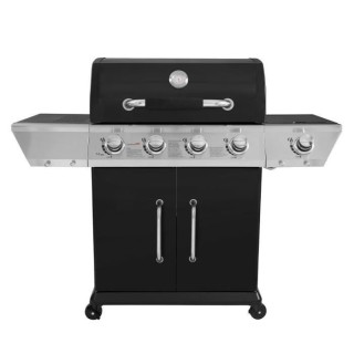 Barbecue Gaz DUKE 4 feux et brûleur latéral - Jusqu'a 14 convives -
