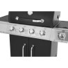 Barbecue Gaz DUKE 4 feux et brûleur latéral - Jusqu'a 14 convives - Housse de protection incluse - COOKINGBOX