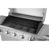 Barbecue Gaz DUKE INOX 5 feux et brûleur latéral - Jusqu'a 14 convives - Housse de protection incluse - COOKINGBOX