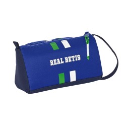 Trousse Scolaire avec Accessoires Real Betis Balompié Bleu (32 Pièces)