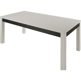 Table rectangle L 190 cm - Structure en panneau de particule épaisseu