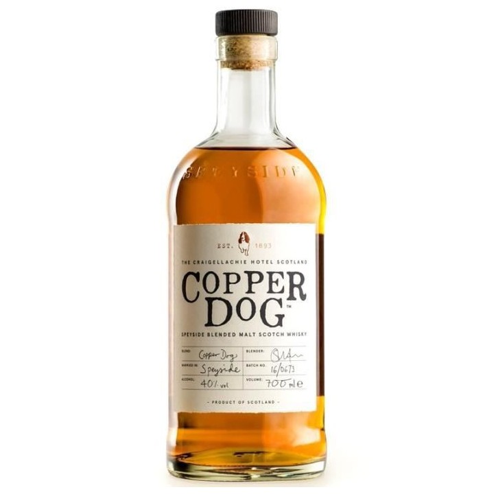 Copper Dog - Speyside Blended Whisky - 40% - 70 cl