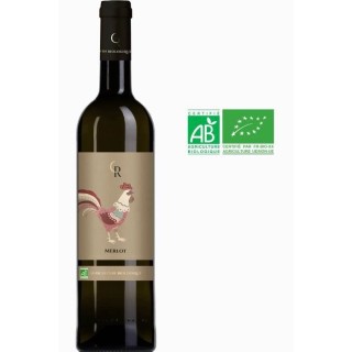 Le Coq Merlot 2020 IGP Atlantique - Vin Rouge Bio