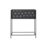 Cache-pot DKD Home Decor Noir Métal Loft (60 x 25 x 70 cm)