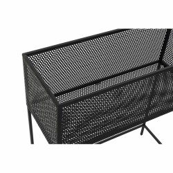 Cache-pot DKD Home Decor Noir Métal Loft (60 x 25 x 70 cm)