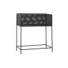 Cache-pot DKD Home Decor Noir Métal Loft (60 x 25 x 70 cm)