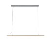 Suspension Malmo - LED intégrée - Bois - 100 x 5 x 125 cm - COREP