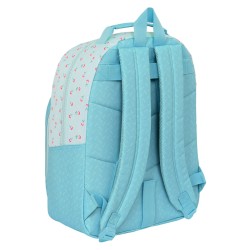 Cartable BlackFit8 Keep Growing Bleu clair (32 x 42 x 15 cm)