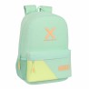 Cartable Munich Sunset Vert Jaune (30 x 46 x 14 cm)