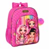 Cartable Rainbow High Fuchsia 32 X 38 X 12 cm