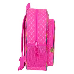 Cartable Rainbow High Fuchsia 32 X 38 X 12 cm