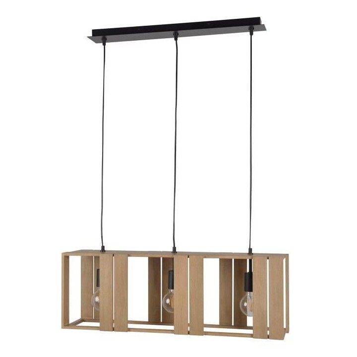 COREP Suspension 3L Boite Bois Vancouver