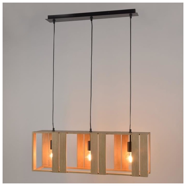 COREP Suspension 3L Boite Bois Vancouver