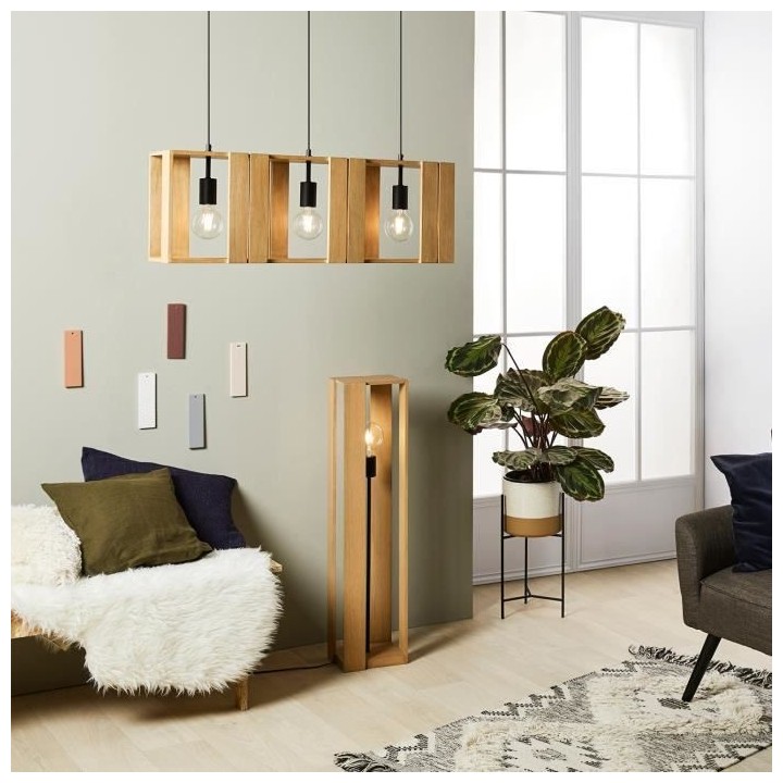 COREP Suspension 3L Boite Bois Vancouver