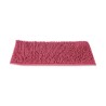 Tapis de bain Polyester Bordeaux (60 x 40 x 2 cm)