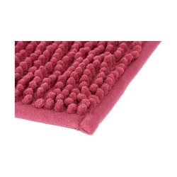 Tapis de bain Polyester Bordeaux (60 x 40 x 2 cm)