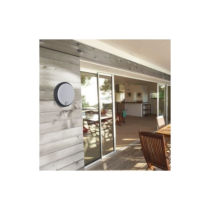 COREP - Applique extérieur - polypropylene -3800K - Noir