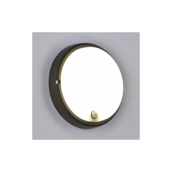 COREP - Applique extérieur - polypropylene -3800K - Noir