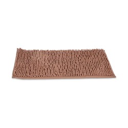 Tapis de bain Marron...