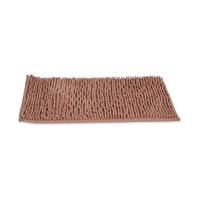 Tapis de bain Marron Polyester (60 x 40 x 2)