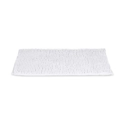 Tapis de bain 40 x 60 cm Blanc