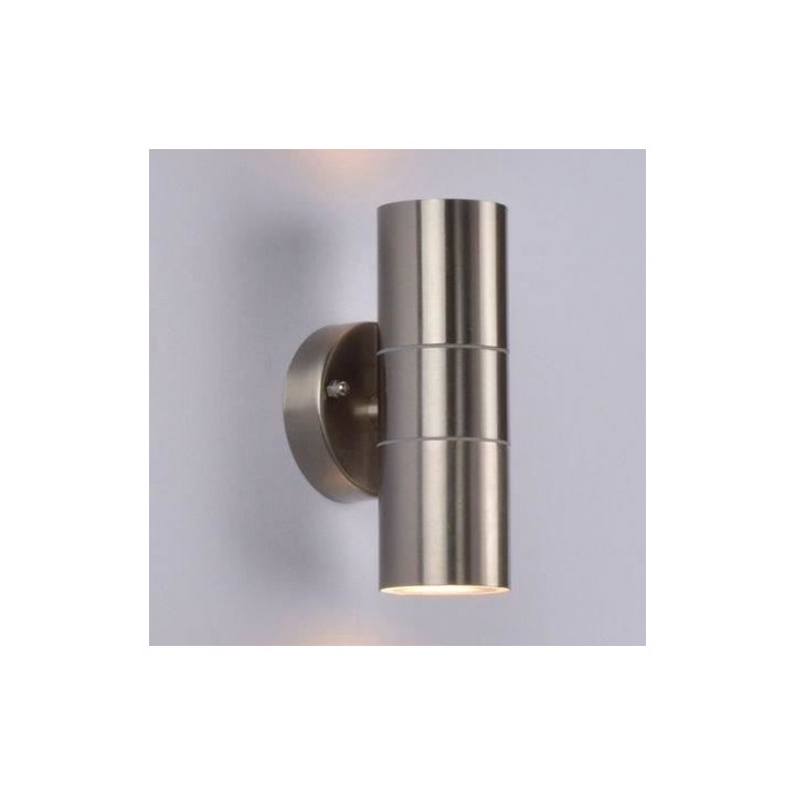 COREP - Applique extérieur - Acier inoxydable - GU10-35W - Nickle