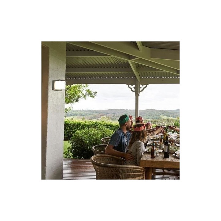 COREP - Applique extérieur - Aluminium - 4000K - Anthracite