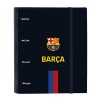 Reliure à anneaux F.C. Barcelona Bordeaux Blue marine (27 x 32 x 3.5 cm)