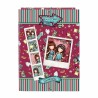 Dossier Gorjuss Fireworks Bordeaux A4 (26 x 33.5 x 2.5 cm)