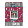 Dossier Gorjuss Fireworks Bordeaux A4 (26 x 33.5 x 2.5 cm)