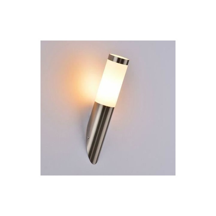 COREP - Applique extérieur - Acier inoxydable - E27-20W - Nickel