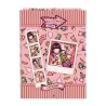 Dossier Gorjuss Carousel Saumon A4 (26 x 33.5 x 2.5 cm)